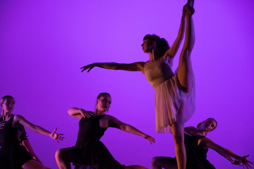 Student Chandler Plante choreographed this dance titled,