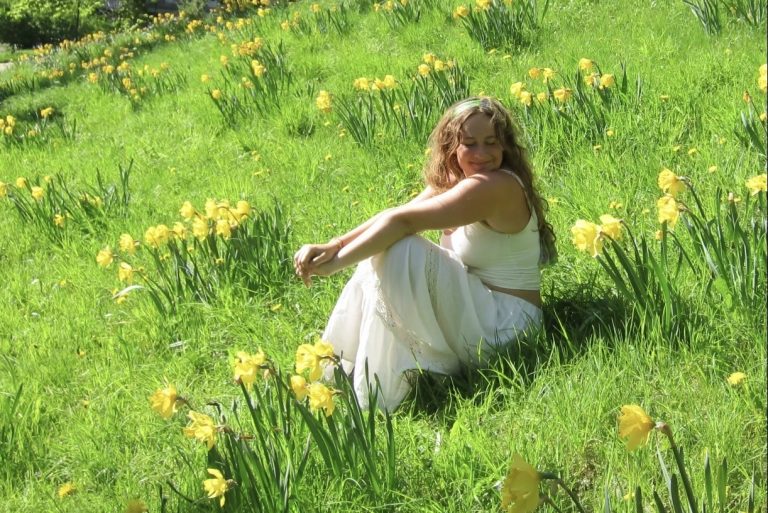 Sacha Norton in Stockholm, Sweden in May 2024.