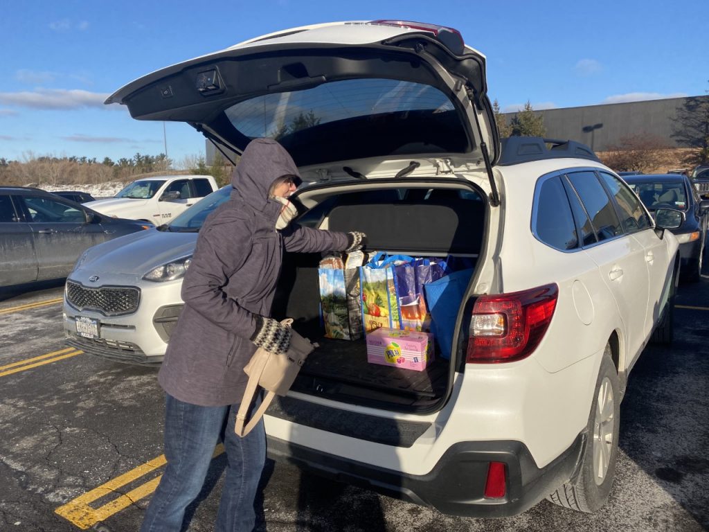 Wegmans customer Linda Spelder
