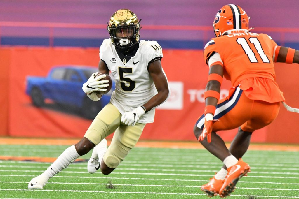 NCAA Football: Wake Forest at Syracuse