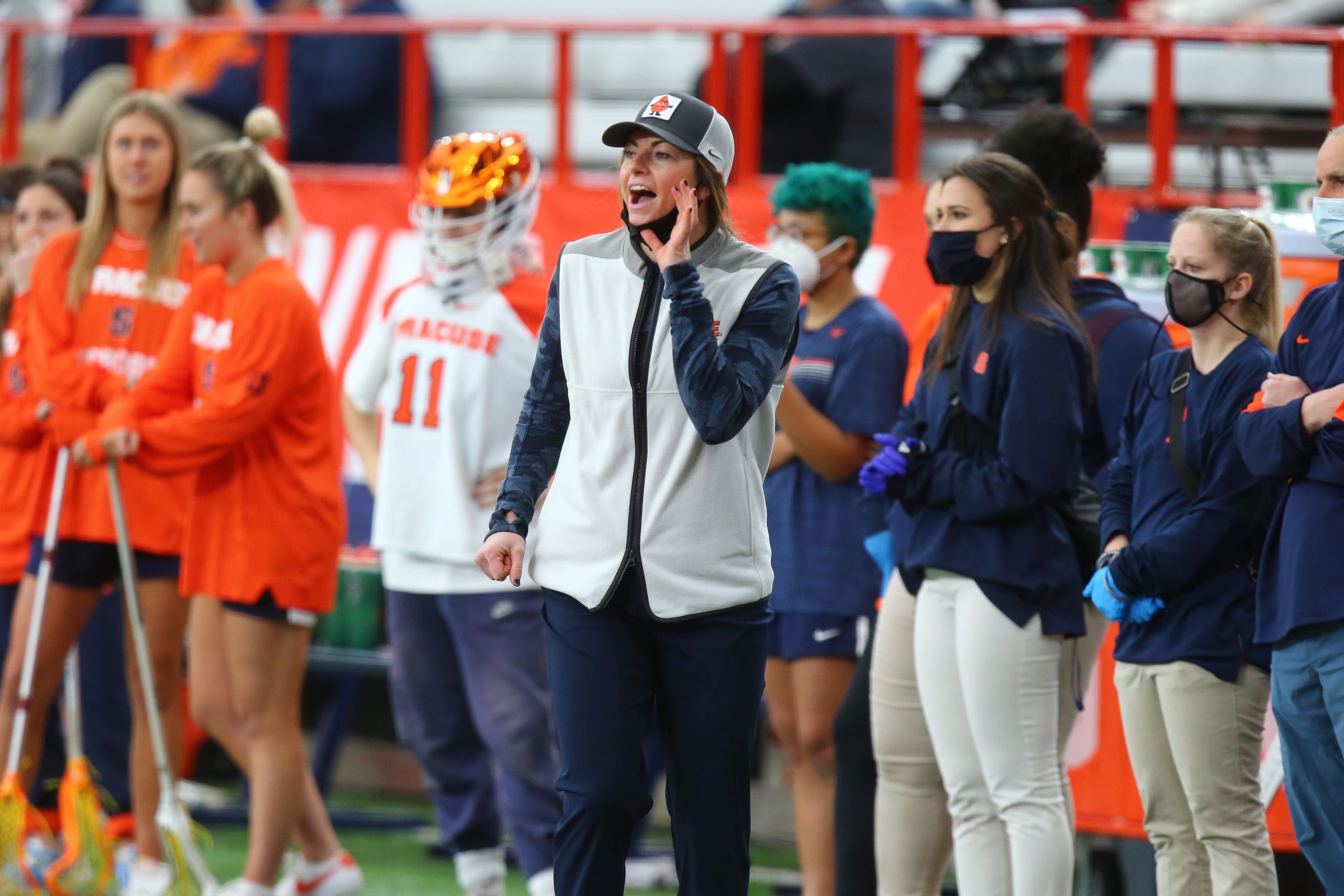 Kayla Treanor combines tradition and youth in early success as Syracuse  coach