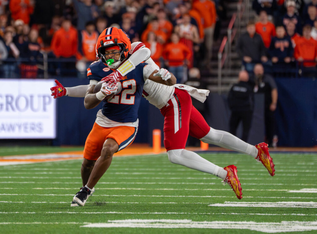 Syracuse FB vs Louisville 2026