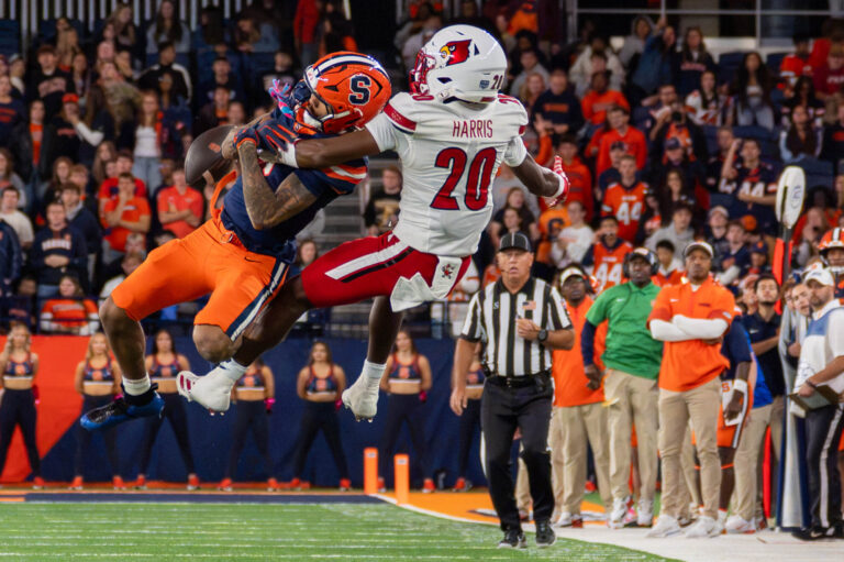 Syracuse FB vs Louisville 2026