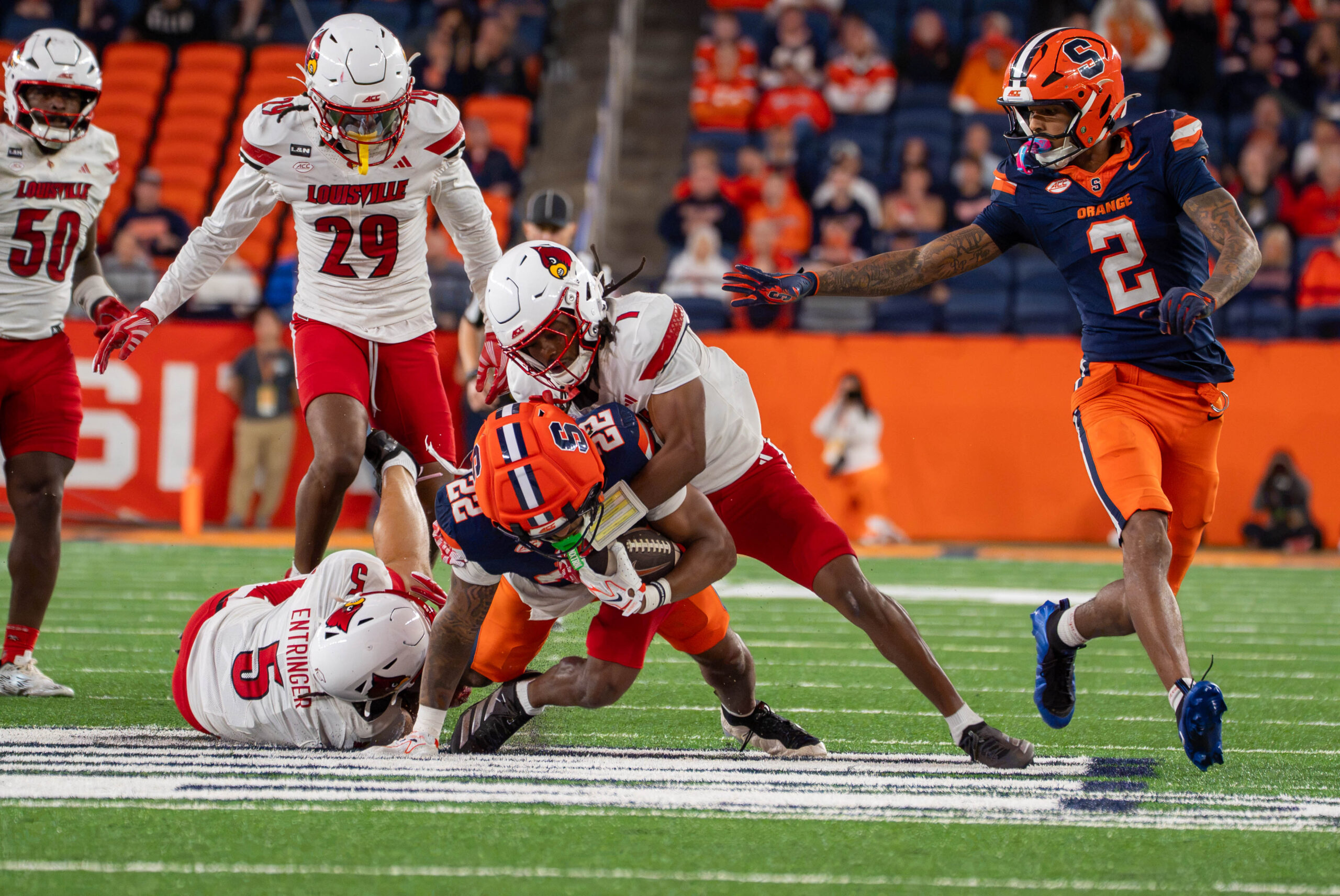 Syracuse FB vs Louisville 2026