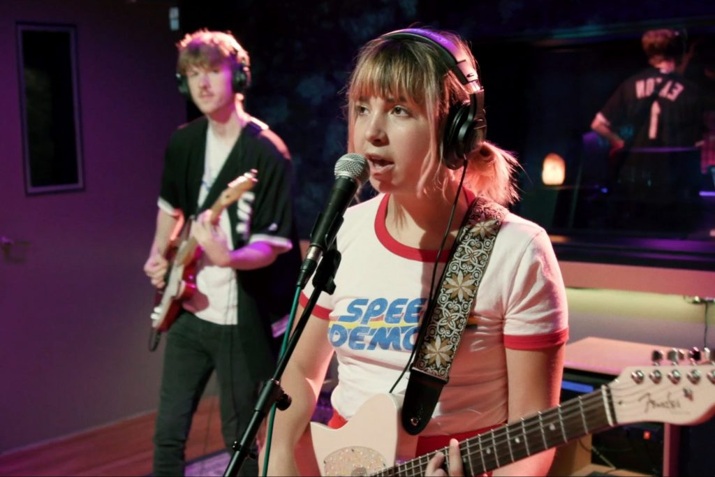 Beach Bunny performs at Juice Jam 2020, a free virtual concert for Syracuse fans.