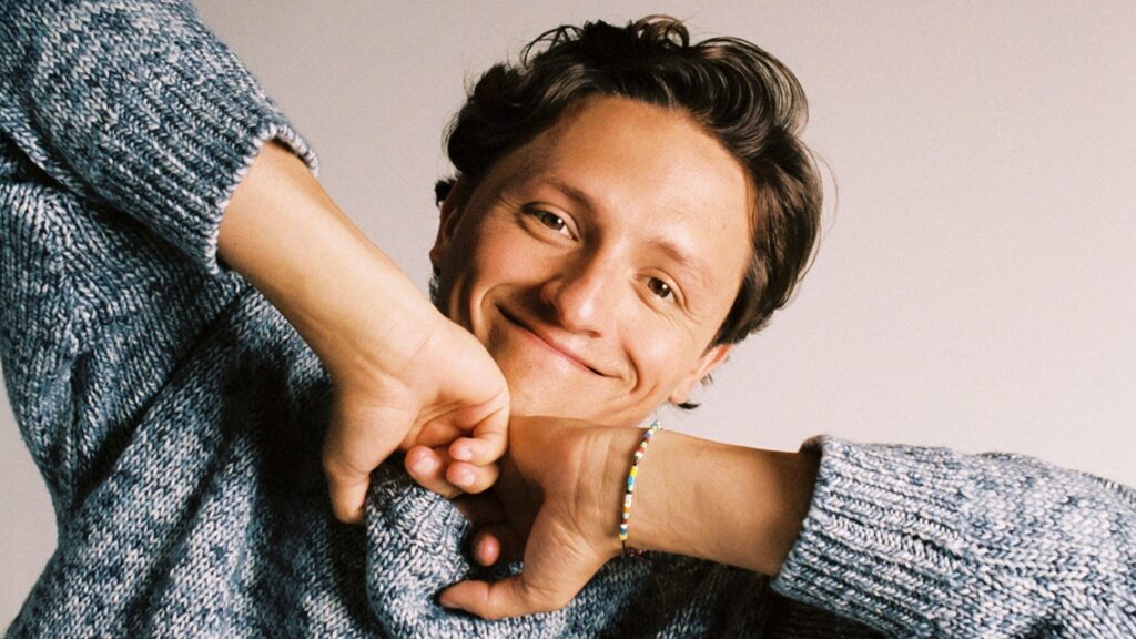 Comedian Connor Wood came to Syracuse on Monday night, supported by Maggie Winters and Syracuse University alum Mary Shalaby.