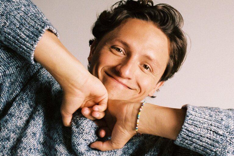 Comedian Connor Wood came to Syracuse on Monday night, supported by Maggie Winters and Syracuse University alum Mary Shalaby.