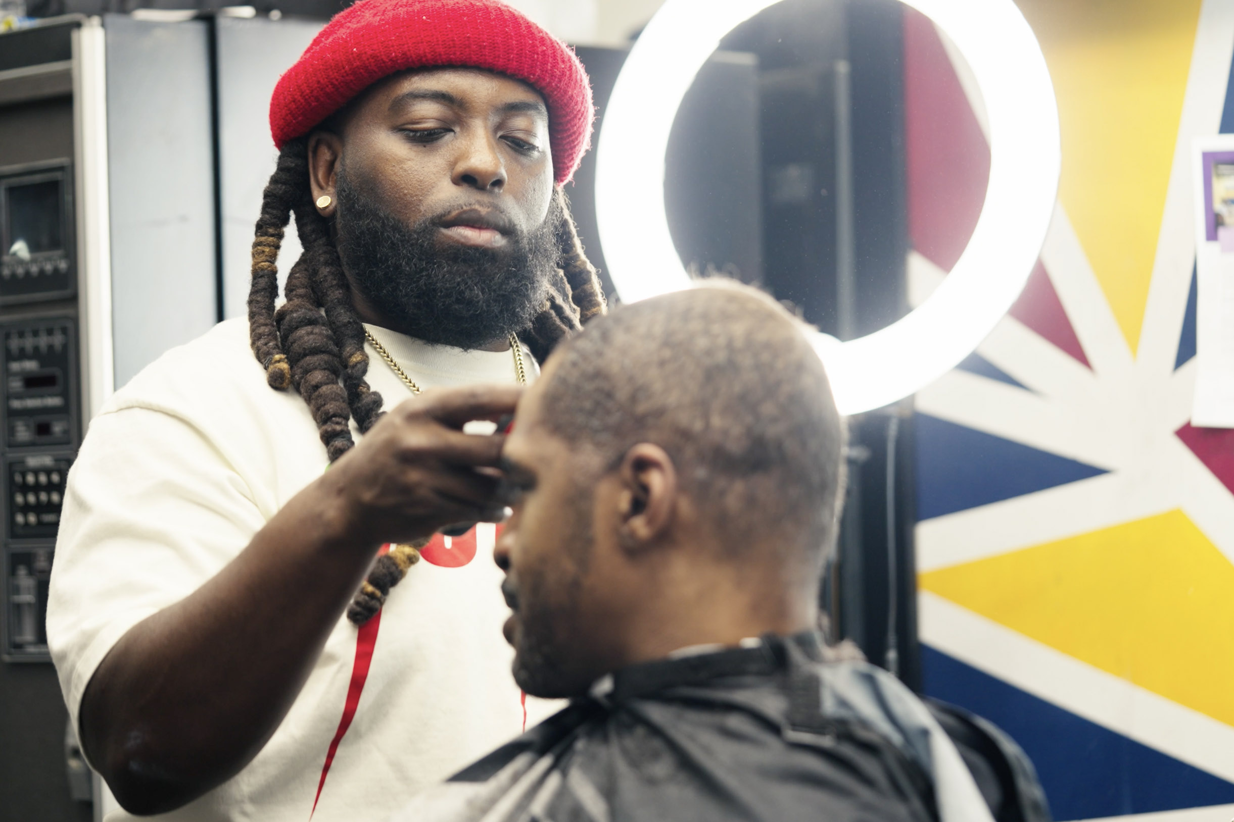 The Cycle Breaker: David Moore of the The Labb Barbershop