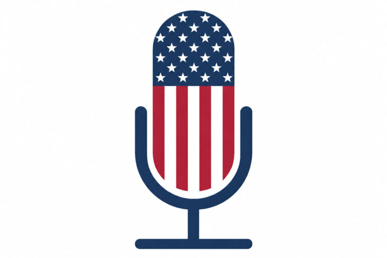 Deadline Democracy podcast series logo