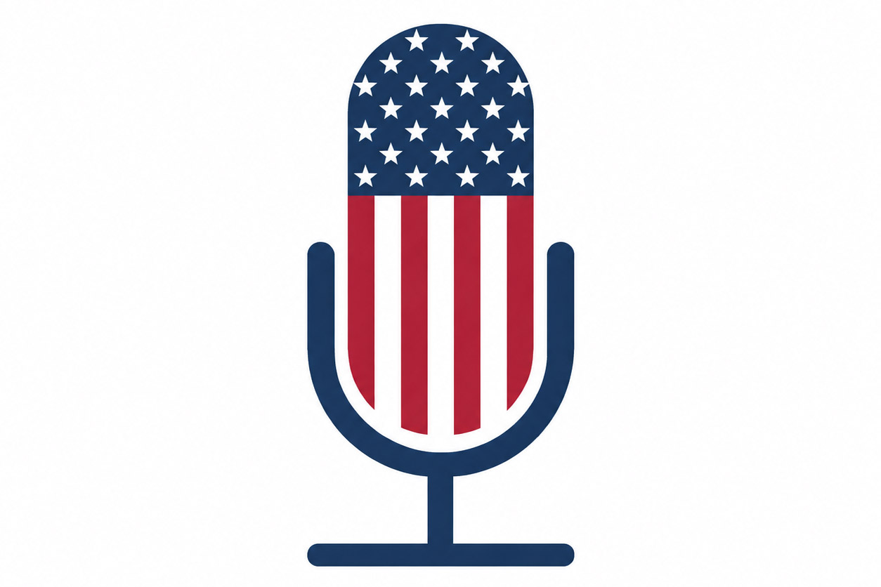 Deadline Democracy podcast series logo