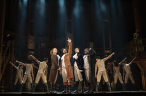 Hamilton Cast on Stage 2024
