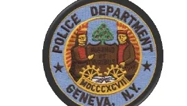 The official Geneva New York Police Department seal