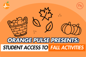 Orange Pulse: Student Access to Fall Activities