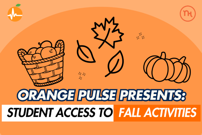 Orange Pulse: Student Access to Fall Activities