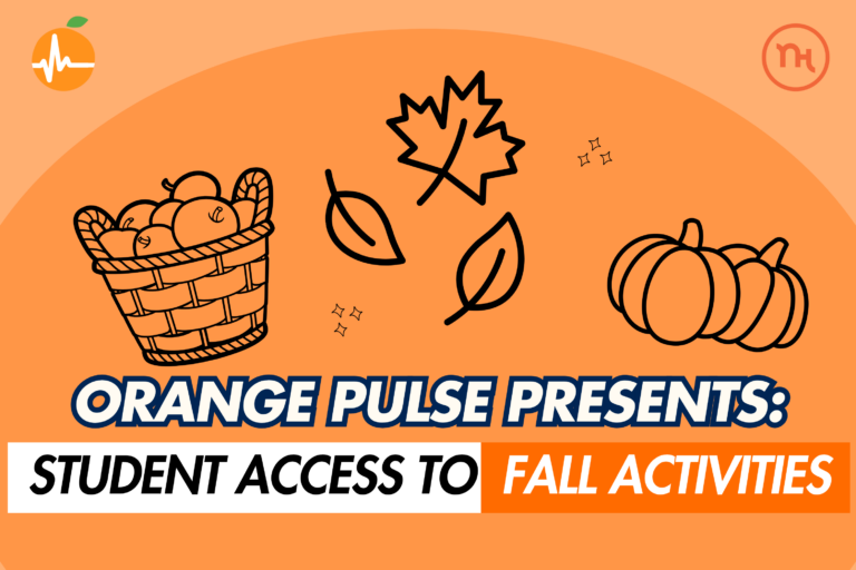 Orange Pulse: Student Access to Fall Activities
