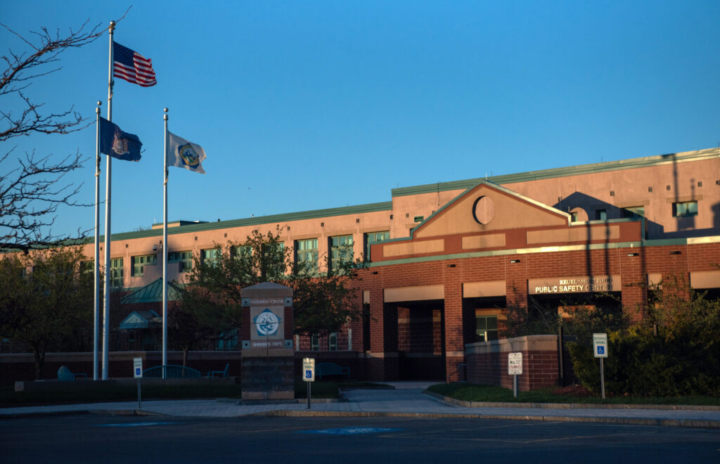 The Oswego County Sheriff's Office at 39 Churchill Road in Oswego on April 20, 2026.