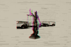 Featured Image Lady Liberty and police cars for "Mount Vernon police drew federal scrutiny for conduct. What's changed?"