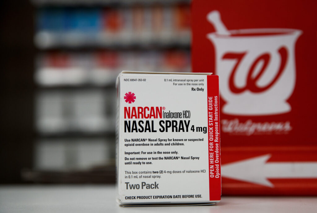 New York Becomes First State To Make Narcan Available At Pharmacies