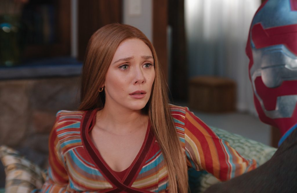 1970's Wanda Maximoff