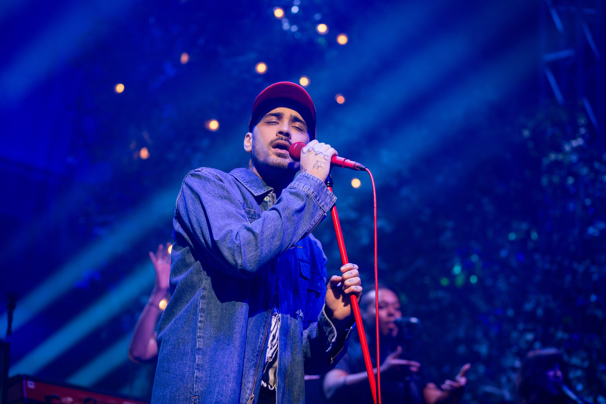 Zayn performs at O2 Academy Leeds on November 23, 2024 in Leeds, England.
